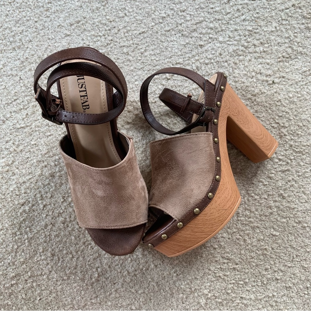 JustFab Heels